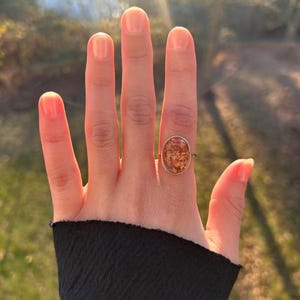 Garden Quartz Ring