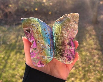 Aura Sphalerite Butterfly