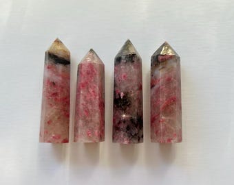 Rhodonite Tower