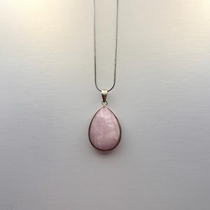 Kunzite Necklace