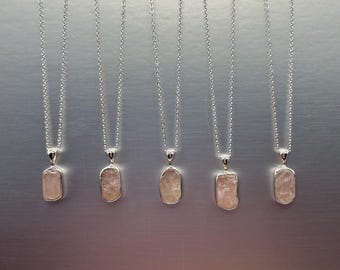 Rose Quartz Necklace