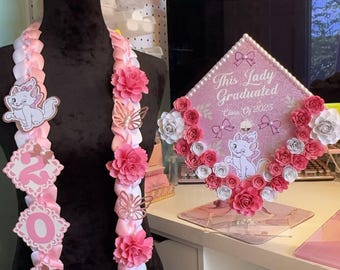 Grad Lei/Cap Bundle