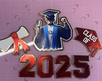 Grad Cut Out Bundle