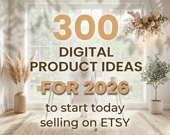 Best Selling Digital Products 2026 | 300+ Digital Product Ideas 2026 | Trending Digital Products Ideas Low Competition | Instant Download