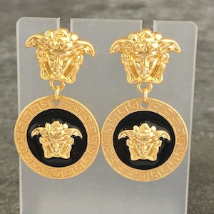 Pendientes colgantes Gucci con estilo vintage