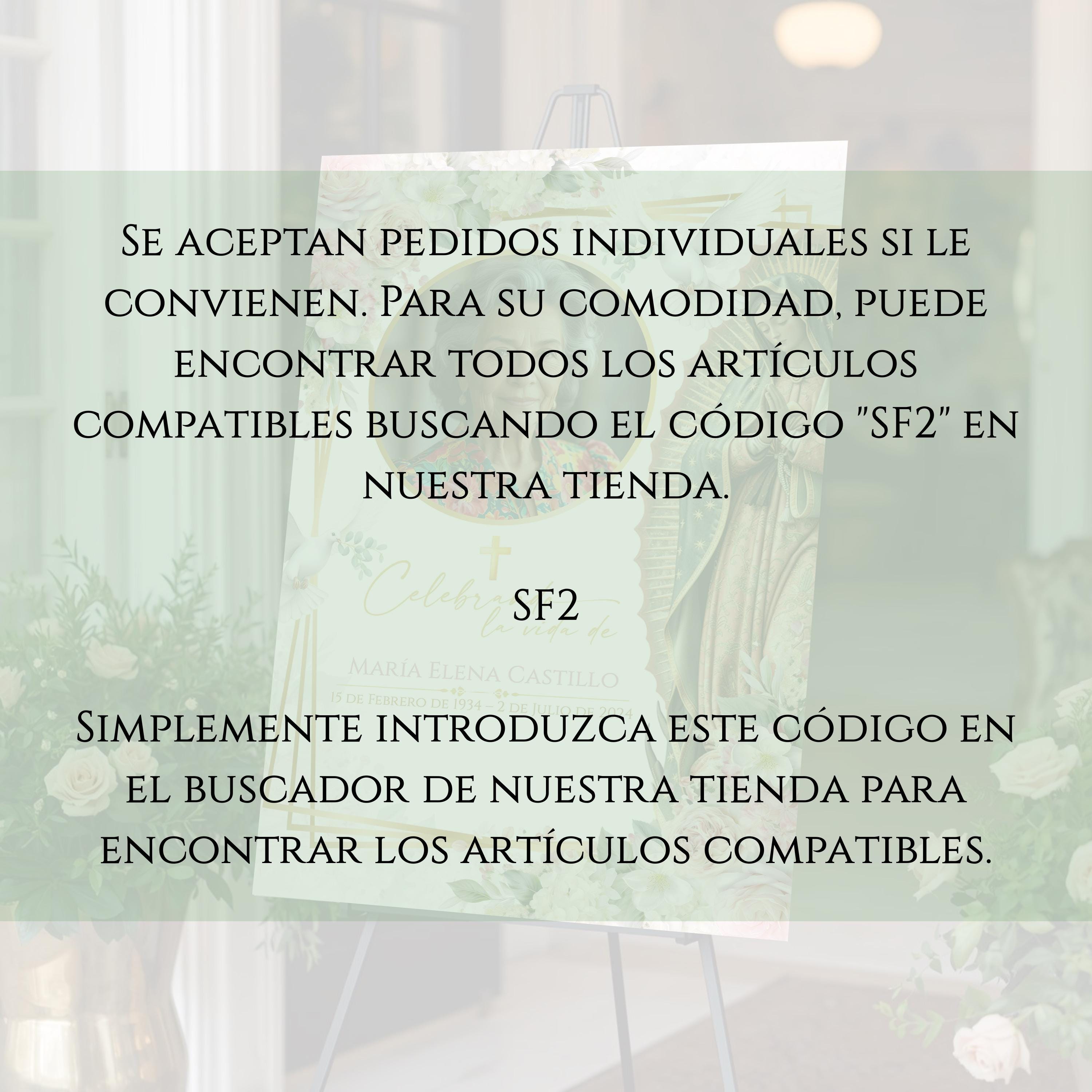 Virgen De Guadalupe En Memoria Amorosa, Editable Spanish Funeral  Invitation, Catholic Memorial Card Template, Funeral Invitation Template -  Etsy, image size:3000x3000