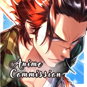 Custom PFP | Cute Anime Chibi Profile Picture | Kawaii Avatar Icon for Twitch, Discord & Etsy Shop Branding image 8