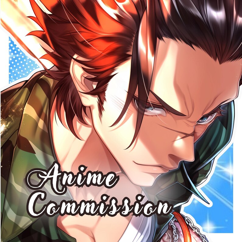 Custom PFP | Cute Anime Chibi Profile Picture | Kawaii Avatar Icon for Twitch, Discord & Etsy Shop Branding image 8