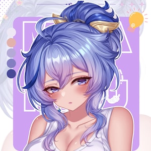 Custom PFP | Cute Anime Chibi Profile Picture | Kawaii Avatar Icon for Twitch, Discord & Etsy Shop Branding