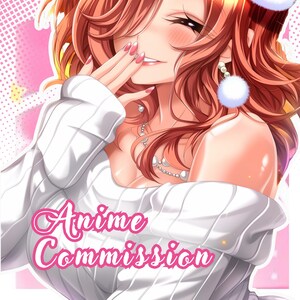 Custom PFP | Cute Anime Chibi Profile Picture | Kawaii Avatar Icon for Twitch, Discord & Etsy Shop Branding image 6