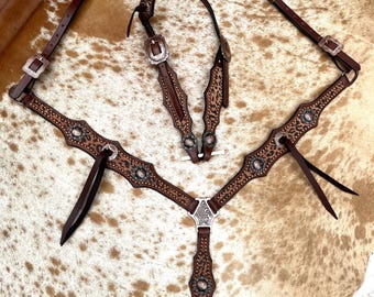 Cheetah horse Tack