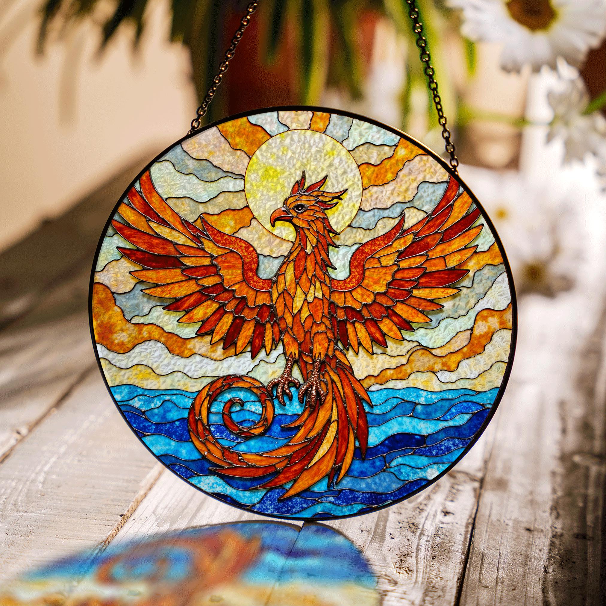 Phoenix flag - Etsy 日本