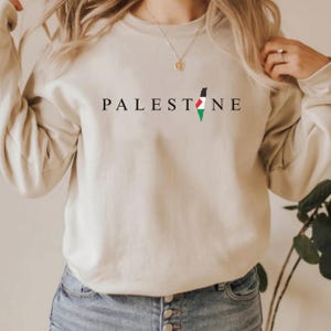 Freies palästinensisches Sweatshirt, palästinensische Leben Matter Sweatshirt, menschliche Bürgerrechte Sweatshirt, Gleichheits-Shirt, palästinensische Shirt, Frieden T-Shirt