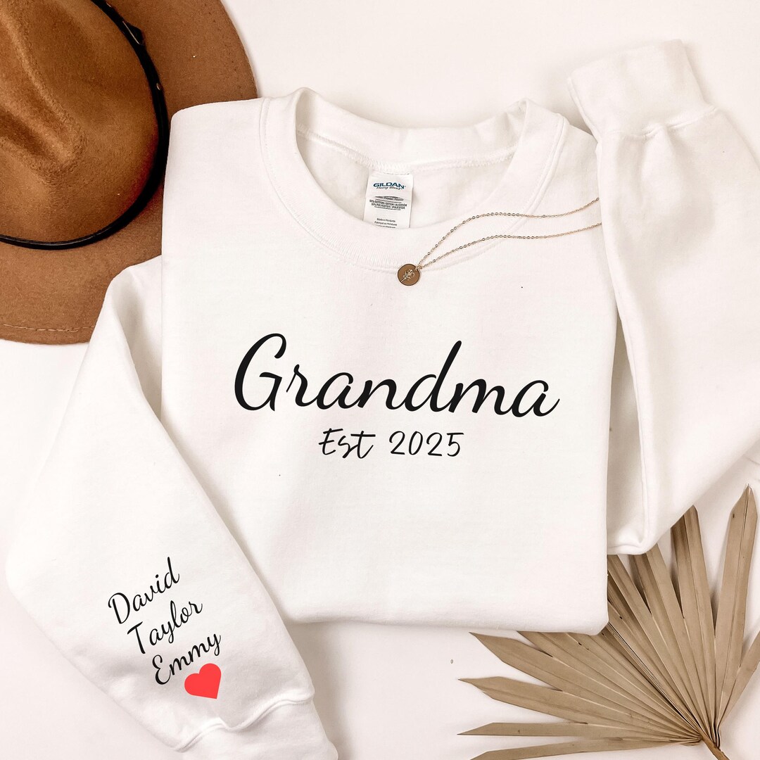 Grandma Needs Boos Sweatshirt