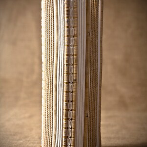 Danae Lampshade Handwoven with inwoven cane Free shipping image 2