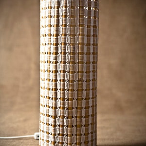 Danae Lampshade Handwoven with inwoven cane Free shipping image 5