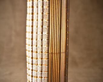 Danae Lampshade - Handwoven with inwoven cane - Free shipping!