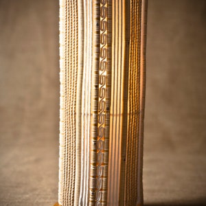 Danae Lampshade Handwoven with inwoven cane Free shipping image 4