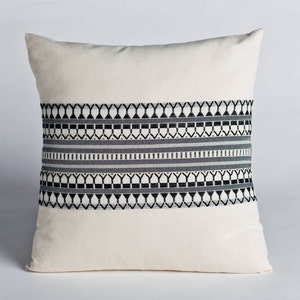 Schemata Series / Star Pulses Handwoven Cushion Cover image 1