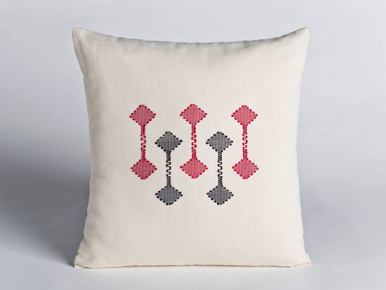 Schemata Series / String Theory Handwoven Cushion Cover image 1