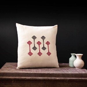 Schemata Series / String Theory Handwoven Cushion Cover image 4