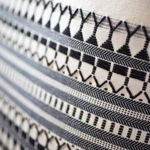 Schemata Series / Star Pulses Handwoven Cushion Cover image 2