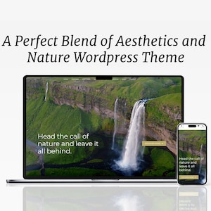 Linwall Nature – A Nature-Inspired, Organic & Minimalist WordPress Theme