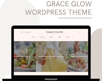 Grace Glow – Feminine & Elegant WordPress Blog Theme