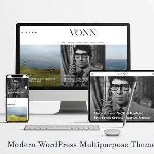 WordPress Blog Template – Modern, Responsive & Easy to Customize