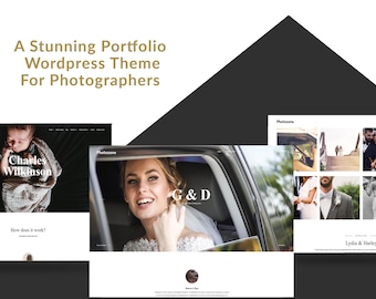 Photozone – Tema de WordPress para portafolios de fotografía profesional