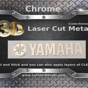 Yamaha guitar headstock decal - Etsy 日本