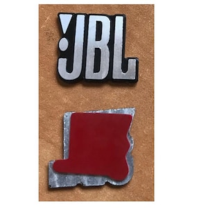 JBL 3d metal aluminum Sticker Decal Logo emblem M138-2