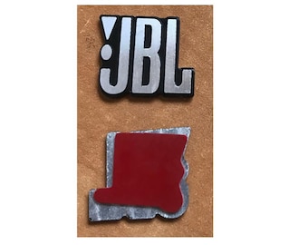 JBL 3d metal aluminum Sticker Decal Logo emblem M138-1
