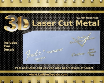 Unique Headstock Shape For Non-Fender Telecaster - Foto 11