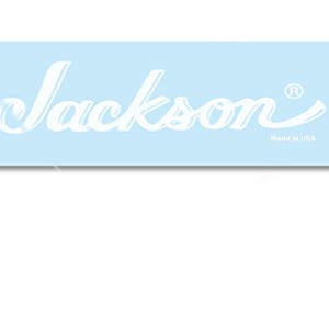 May include: White "Jackson" logo on a light blue background with the text "Made in USA" and a registered trademark symbol.