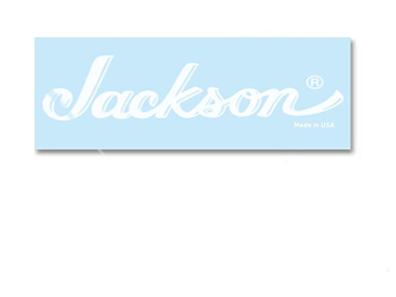 May include: White "Jackson" logo on a light blue background with the text "Made in USA" and a registered trademark symbol.