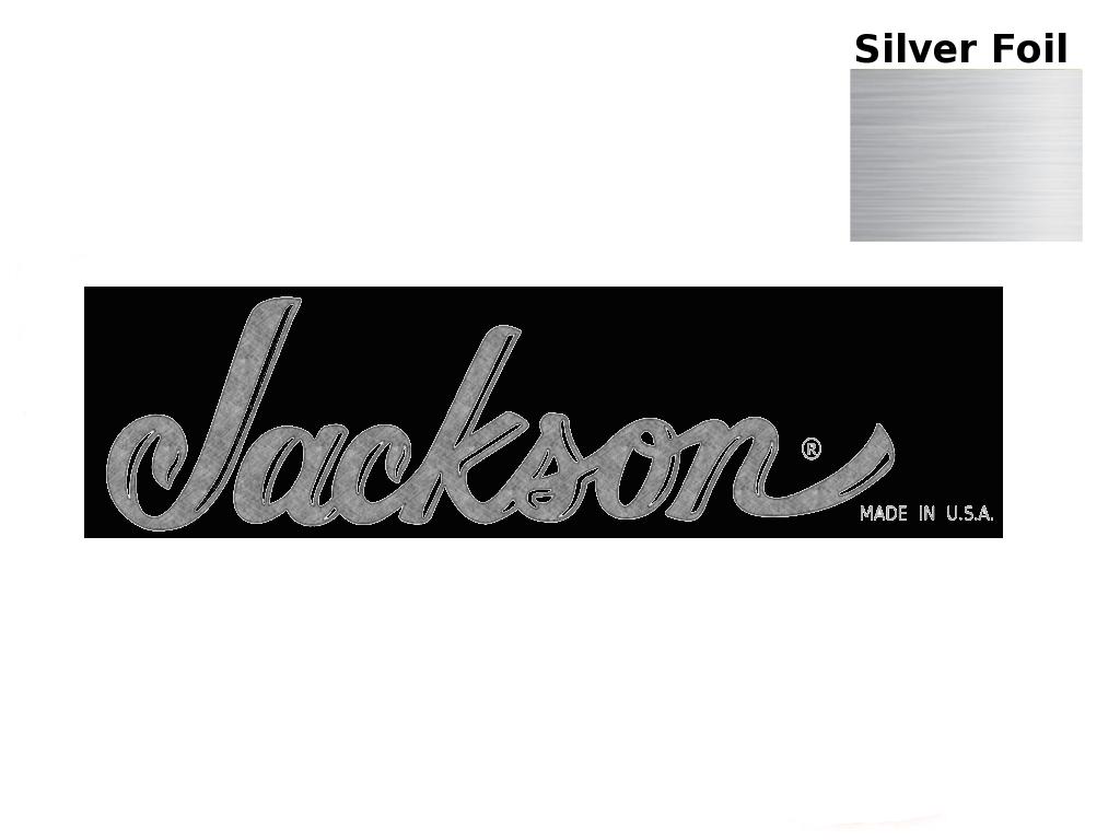Jackson Guitar Decal Head Stock Restoration Waterslide Logo 3s - Etsy