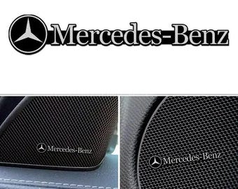 Autocollant Logo AMG Chrome 3D - Pour Carrosserie Voiture, Arrière, Qualité Allemagne