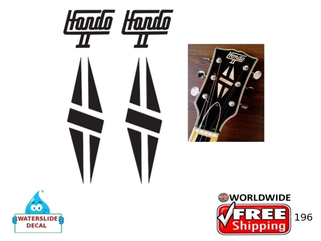 Gibson logo decal - Etsy 日本