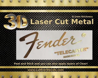 ギターステッカー エディ・ヴェダー フェンダー テレキャスター