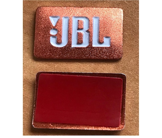 JBL 3d Metal Aluminum Sticker Decal Logo Emblem. M136-4 - Etsy