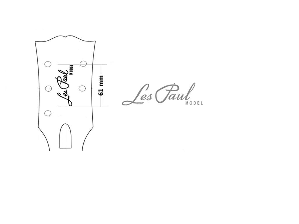 Gibson logo decal - Etsy 日本