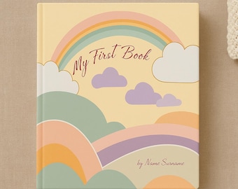 Kid's Art Book - Custom Kids Art & Photo Album | Child's Artwork | Personalized Gift | Personalized Photo Album for Children