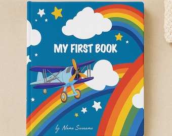 Kid's Artwork and Family Photos | Child's Art Book - Custom Kids Art & Photo Album | Unique Memory Book | Baby Memory Book