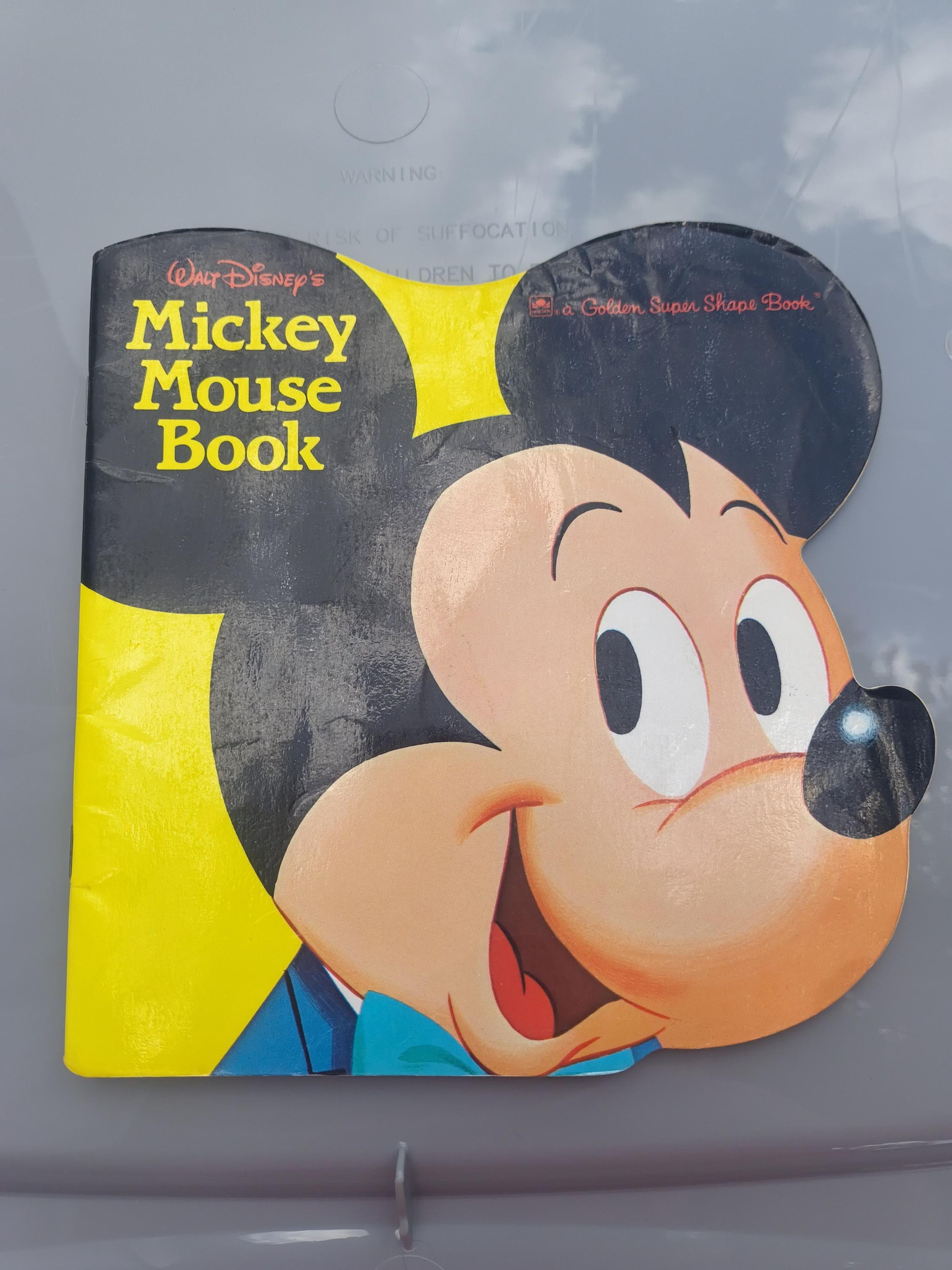 1965 Mickey Mouse - Etsy