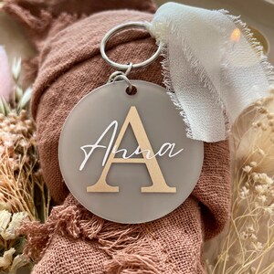 Gepersonaliseerde naamkaartjes voor huwelijksbedankjes | Minimalistische plaatskaartjes met namen | Sleutelhanger voor bruiloftsdecoratie | Tafeldecoratie