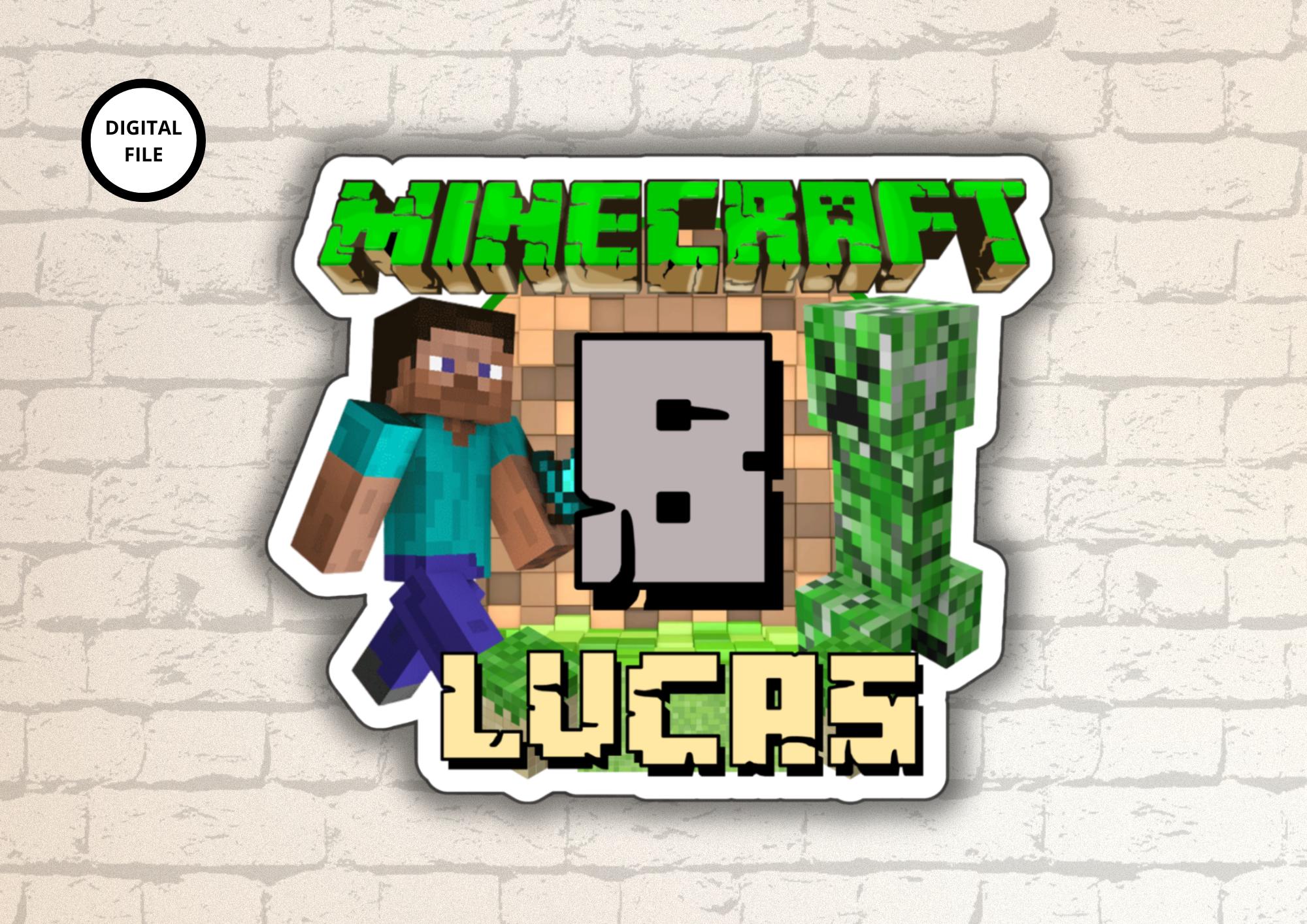 Party Theme Cake Topper