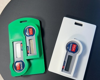 Porta badge identificativo e token RSA