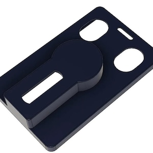 Dual ID Badge und Single RSA Tokenhalter