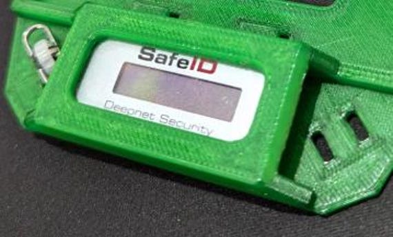 セキュリティ・セーフティ peehd ID Badge and Deepnet Security Safeid Mini Security Token Holder - Etsy